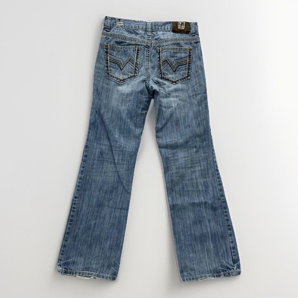Cody James Jeans Men's 30x32 Straight Leg Western Distressed